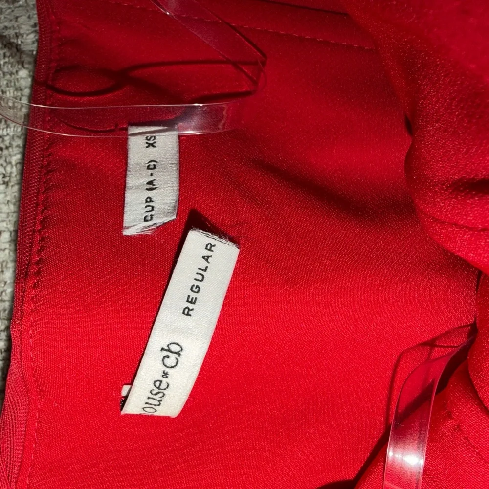 House of CB Scarlet Strapless Dress - Picture 2 of 4